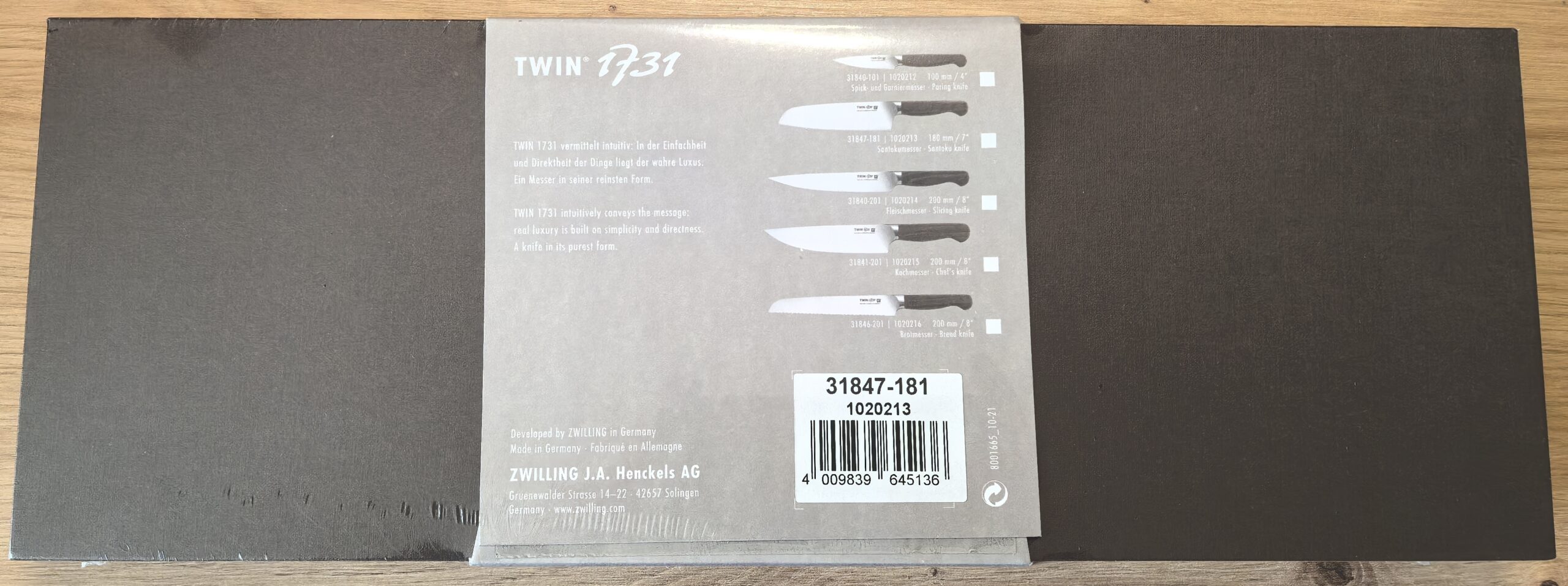 Zwilling Twin 1731 Santokumesser, 180 mm, 31847-181 – Ansicht 2