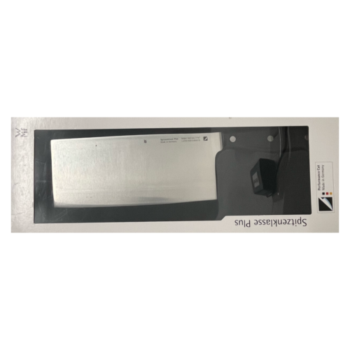 WMF Spitzenklasse Plus Chinesisches Kochmesser, schwarz/Edelstahl, 18,5 cm