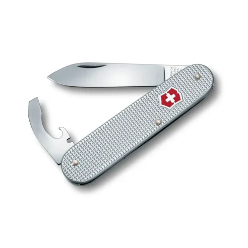 Victorinox Bantam Alox, 84 mm, silber, 0.2300.26 – Ansicht 1