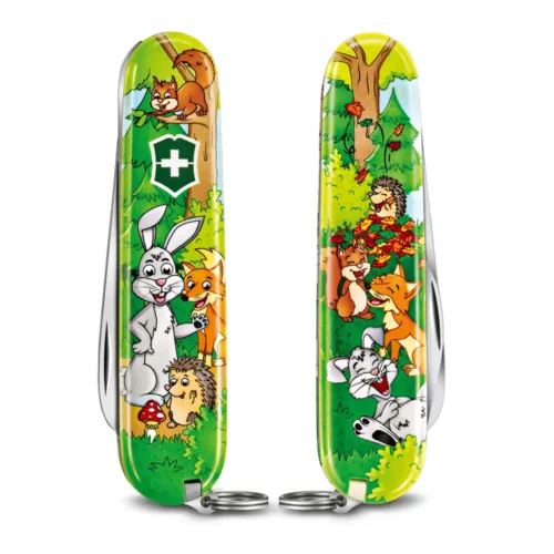 Victorinox My First Victorinox Tier-Edition, 84 mm, Hase, 0.2373.E2 – Ansicht 1