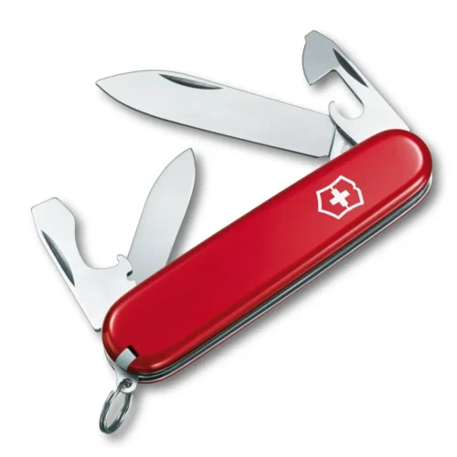 Victorinox Recruit, 84 mm, rot, Blister, 0.2503.B1 – Ansicht 1