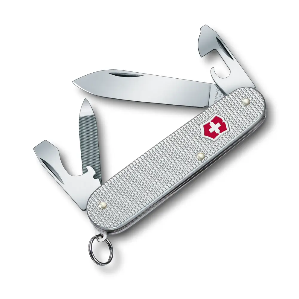 Victorinox Cadet Alox, 84 mm, silber, 0.2601.26 – Ansicht 1