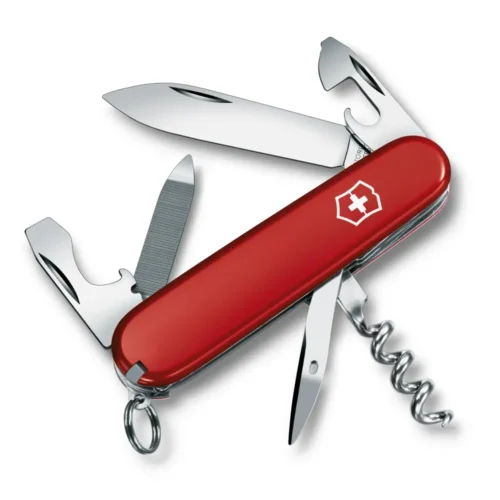 Victorinox Sportsman, 84 mm, rot, Blister, 0.3803.B1 – Ansicht 1