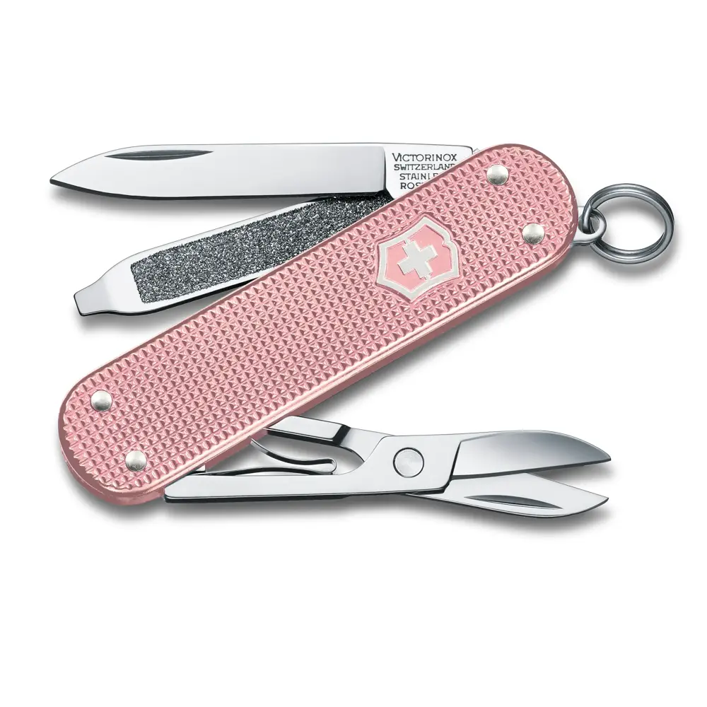 Victorinox Classic SD Alox, 58 mm, Cotton Candy, 0.6221.252G – Ansicht 1