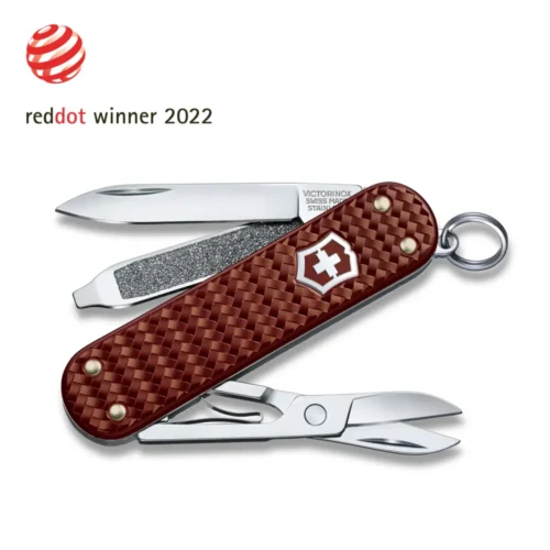 Victorinox Classic SD Precious Alox, 58 mm, Hazel Brown, 0.6221.4011G – Ansicht 1