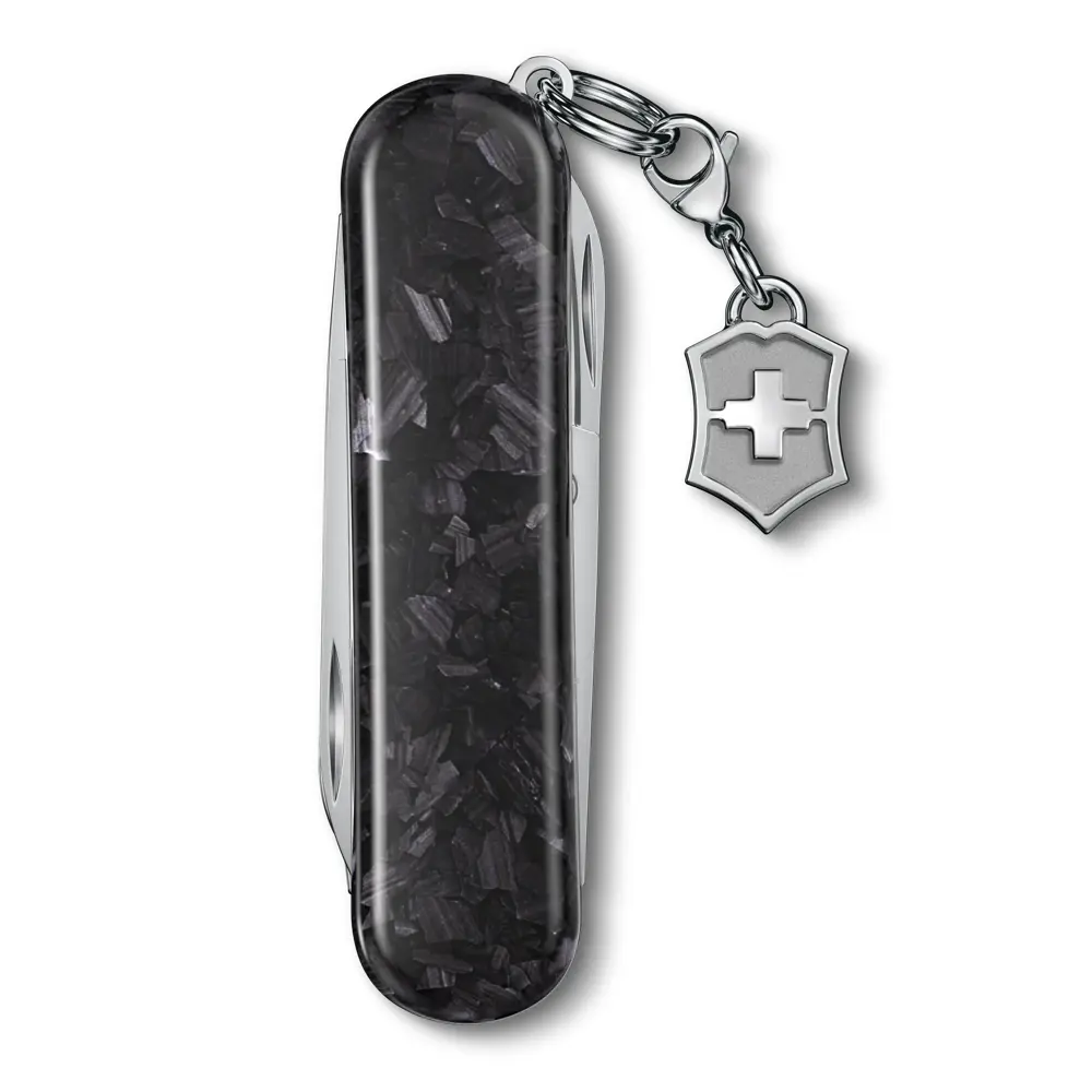 Victorinox Classic SD Brilliant, 58 mm, Carbon, 0.6221.90 – Ansicht 2