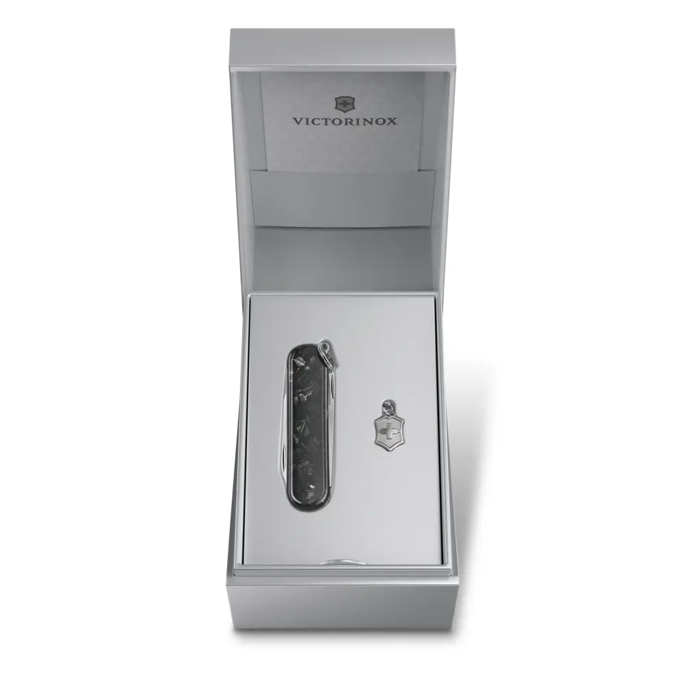 Victorinox Classic SD Brilliant, 58 mm, Carbon, 0.6221.90 – Ansicht 4