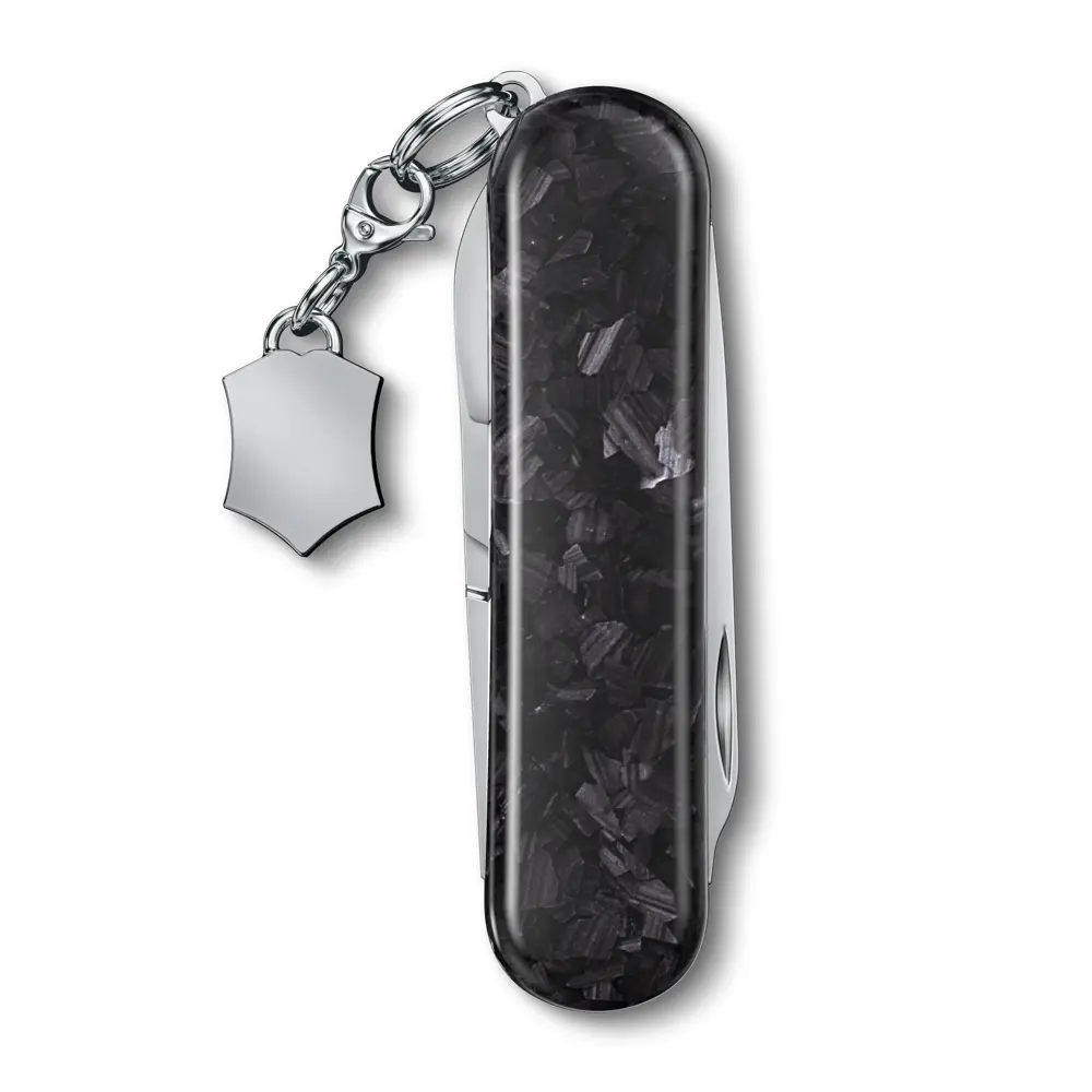 Victorinox Classic SD Brilliant, 58 mm, Carbon, 0.6221.90 – Ansicht 5