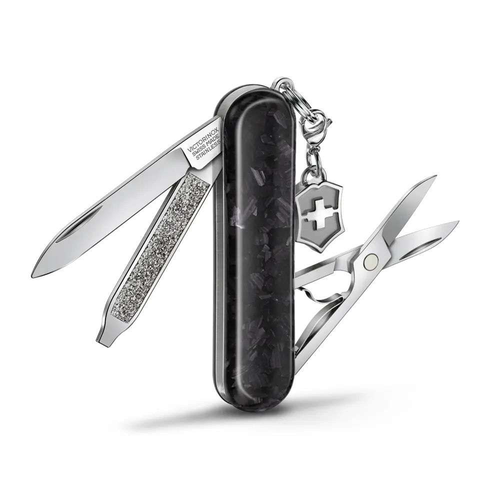 Victorinox Classic SD Brilliant, 58 mm, Carbon, 0.6221.90 – Ansicht 7