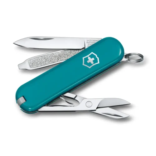 Victorinox Classic SD, 58 mm, Mountain Lake, 0.6223.23G – Ansicht 1