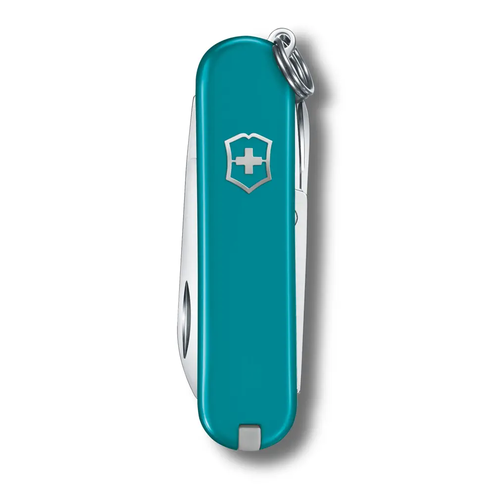 Victorinox Classic SD, 58 mm, Mountain Lake, 0.6223.23G – Ansicht 3