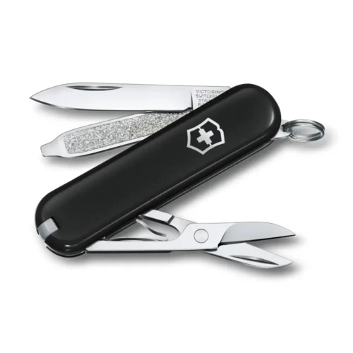 Victorinox Classic SD, 58 mm, Dark Illusion, 0.6223.3G – Ansicht 1