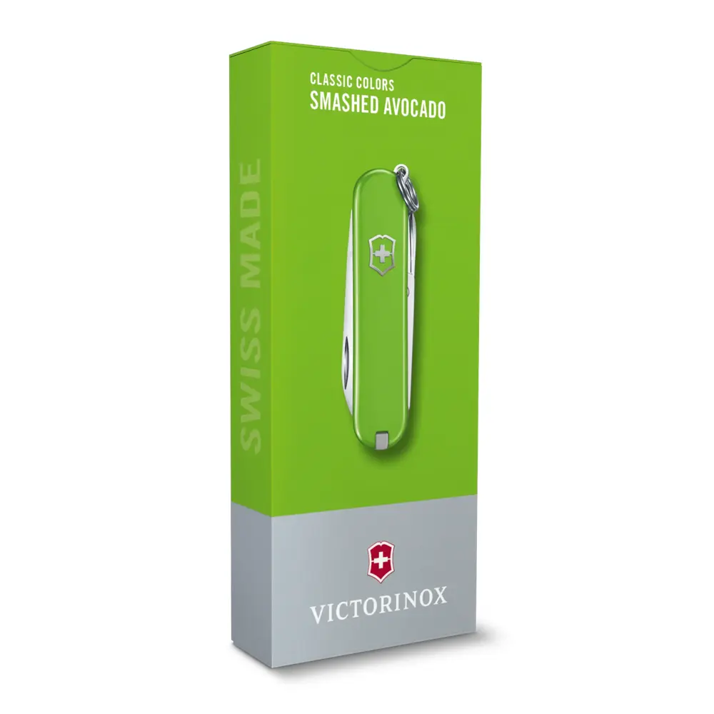 Victorinox Classic SD, 58 mm, Smashed Avocado, 0.6223.43G – Ansicht 3