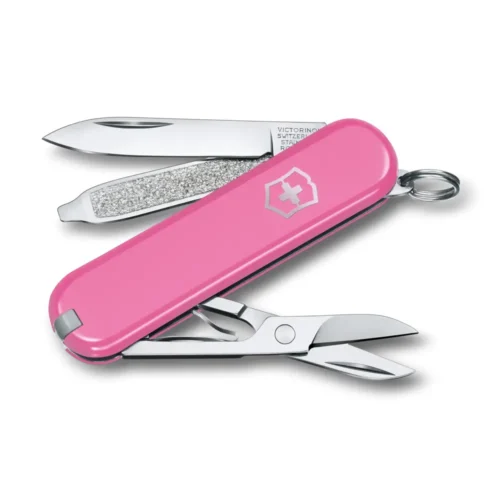 Victorinox Classic SD, 58 mm, pink, 0.6223.51 – Ansicht 1