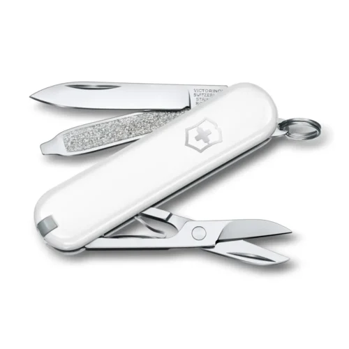 Victorinox Classic SD, 58 mm, Falling Snow, 0.6223.7G – Ansicht 1