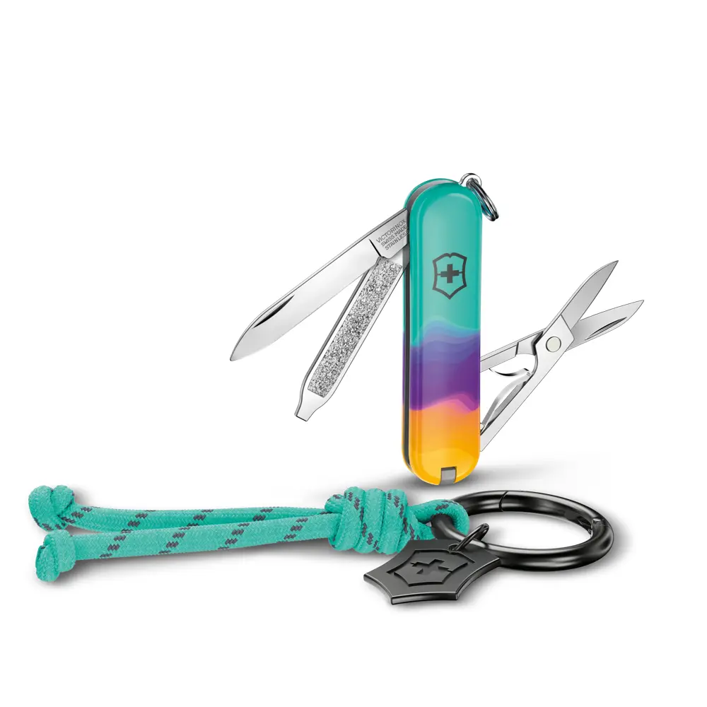 Victorinox Classic SD, 58 mm, Sydney Style, 0.6223.E222 – Ansicht 7