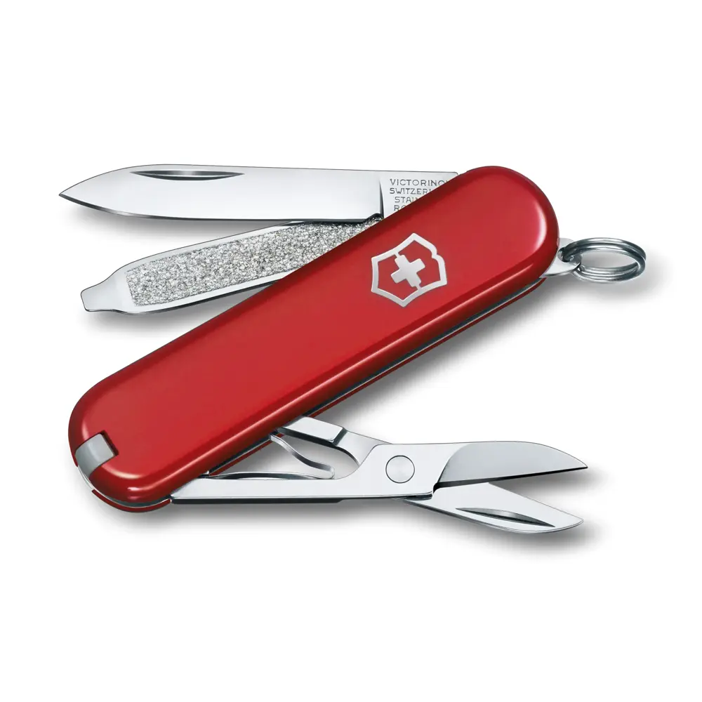 Victorinox Classic SD, 58 mm, Style Icon, 0.6223.G – Ansicht 1