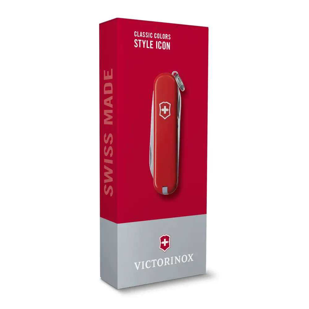 Victorinox Classic SD, 58 mm, Style Icon, 0.6223.G – Ansicht 4
