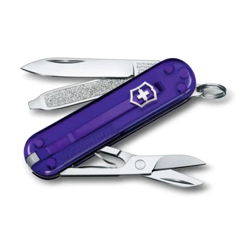Victorinox Classic SD, 58 mm, Persian Indigo, 0.6223.T29G – Ansicht 1
