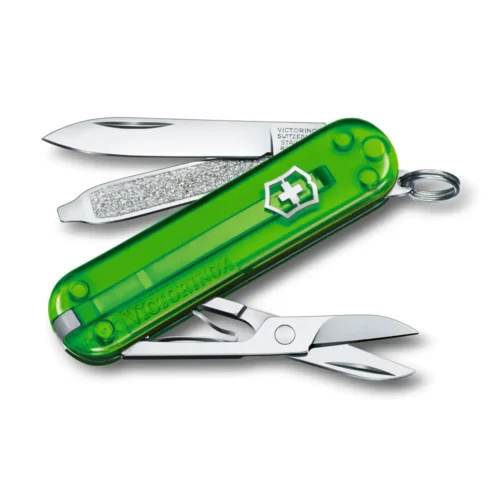 Victorinox Classic SD, 58 mm, Green Tea, 0.6223.T41G – Ansicht 1