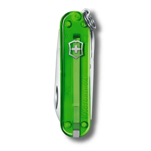 Victorinox Classic SD, 58 mm, Green Tea, 0.6223.T41G – Ansicht 4
