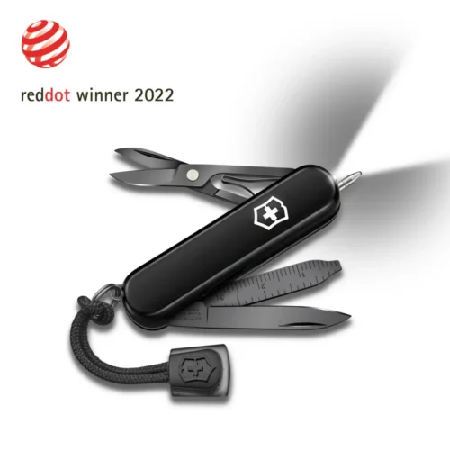 Victorinox Signature Lite Onyx Black, 58 mm, schwarz, 0.6226.31P – Ansicht 1