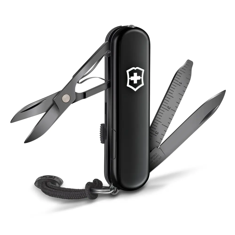 Victorinox Signature Lite Onyx Black, 58 mm, schwarz, 0.6226.31P – Ansicht 3
