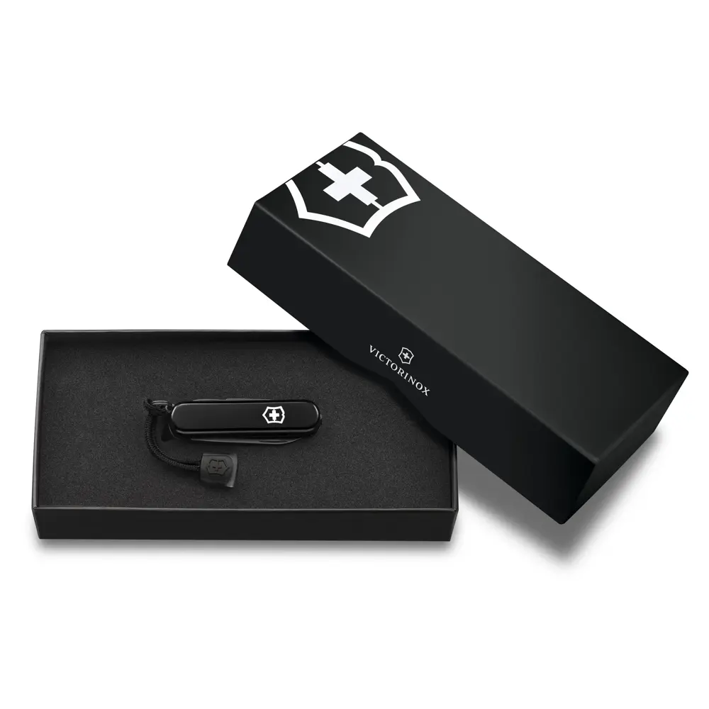 Victorinox Signature Lite Onyx Black, 58 mm, schwarz, 0.6226.31P – Ansicht 5