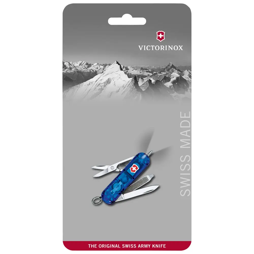 Victorinox Signature Lite, 58 mm, blau transparent, 0.6226.T2 – Ansicht 2