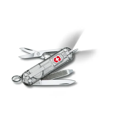 Victorinox Signature Lite, 58 mm, silver transparent, 0.6226.T7 – Ansicht 1
