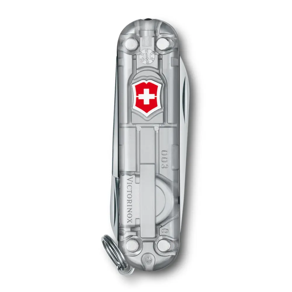 Victorinox Signature Lite, 58 mm, silver transparent, 0.6226.T7 – Ansicht 2