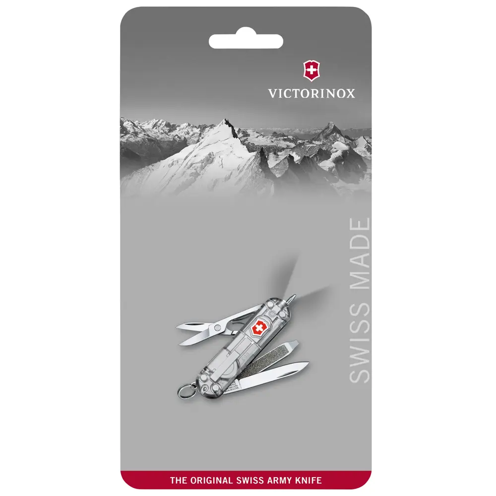 Victorinox Signature Lite, 58 mm, silver transparent, 0.6226.T7 – Ansicht 3