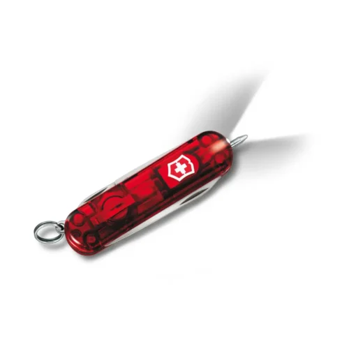 Victorinox Signature Lite, 58 mm, rot transparent, 0.6226.T – Ansicht 4