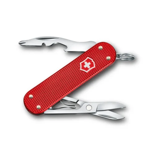 Victorinox Companion S Alox, 58 mm, rot, Blister, 0.6261.20B1 – Ansicht 1