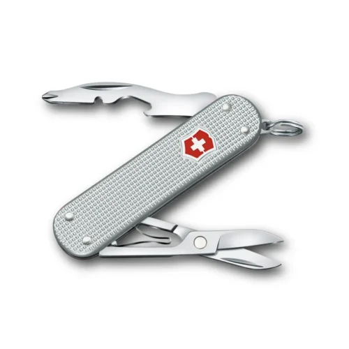 Victorinox Companion S Alox, 58 mm, silber, Blister, 0.6261.26B1 – Ansicht 1