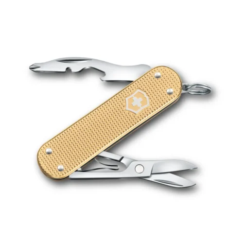 Victorinox Companion S Alox, 58 mm, gold, Blister, 0.6261.28B1 – Ansicht 1