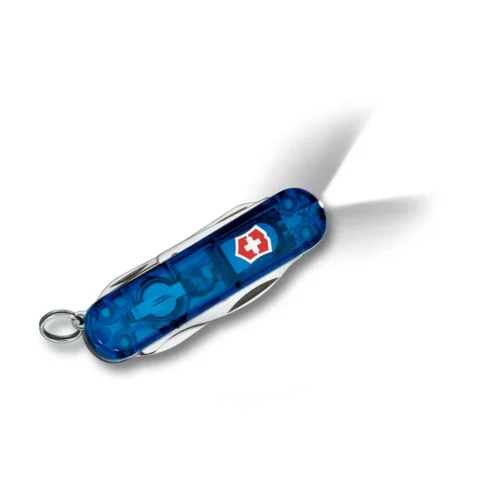 Victorinox Midnite Manager, 58 mm, blau transparent, 0.6366.T2 – Ansicht 3