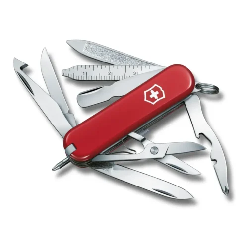 Victorinox Mini Champ, 58 mm, rot, Blister, 0.6385.B1 – Ansicht 1