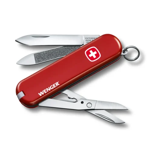 Victorinox Wenger, 65 mm, rot, 0.6423.91 – Ansicht 1