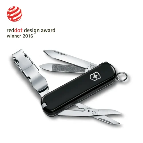 Victorinox Nail Clip 580, 65 mm, schwarz, 0.6463.3 – Ansicht 1