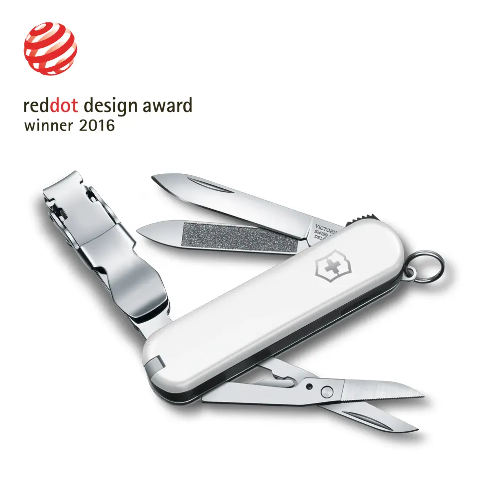 Victorinox Nail Clip 580, 65 mm, weiss, 0.6463.7 – Ansicht 1