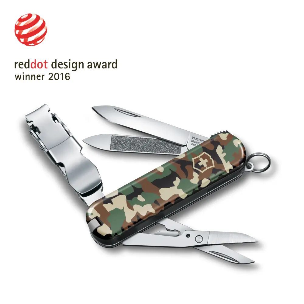 Victorinox Nail Clip 580, 65 mm, Camouflage, 0.6463.94 – Ansicht 1