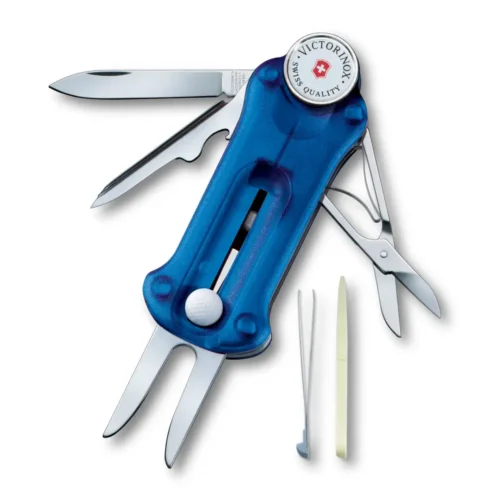 Victorinox Golf Tool, blau transparent, 0.7052.T2 – Ansicht 1