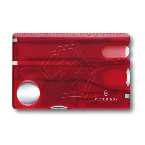 Victorinox Swiss Card Nailcare, rot transparent, 0.7240.T – Ansicht 1
