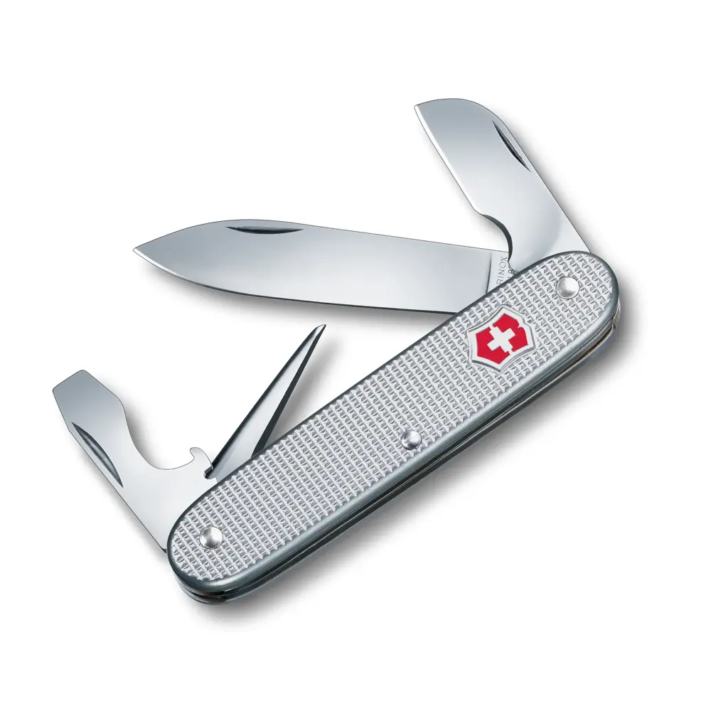 Victorinox Electrician Alox, 93 mm, silber, 0.8120.26 – Ansicht 1