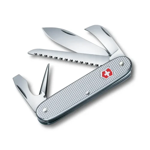 Victorinox Swiss Army 7 Alox, 93 mm, silber, 0.8150.26 – Ansicht 1