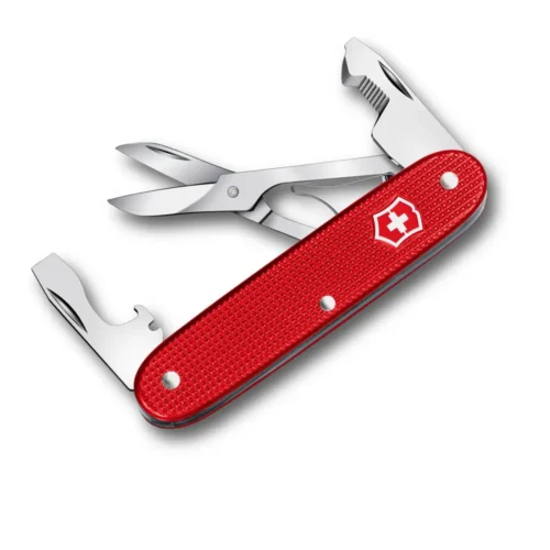 Victorinox Companion Slim Alox, 93 mm, rot, 0.8170.20 – Ansicht 1