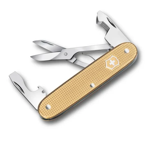 Victorinox Companion Slim Alox, 93 mm, gold, Blister, 0.8170.28B1 – Ansicht 1