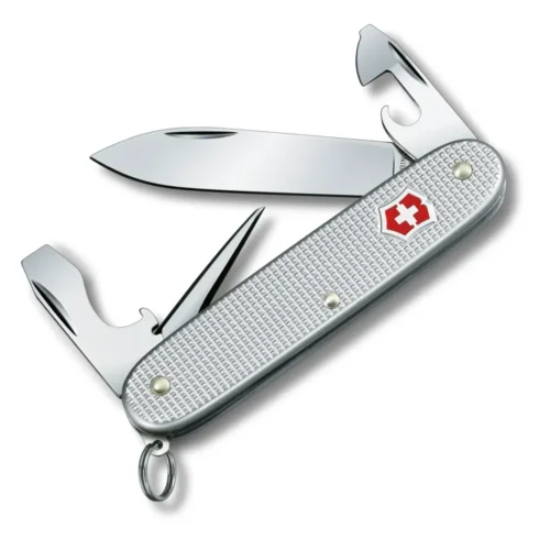 Victorinox Pioneer Alox, 93 mm, silber, Blister, 0.8201.26B1 – Ansicht 1