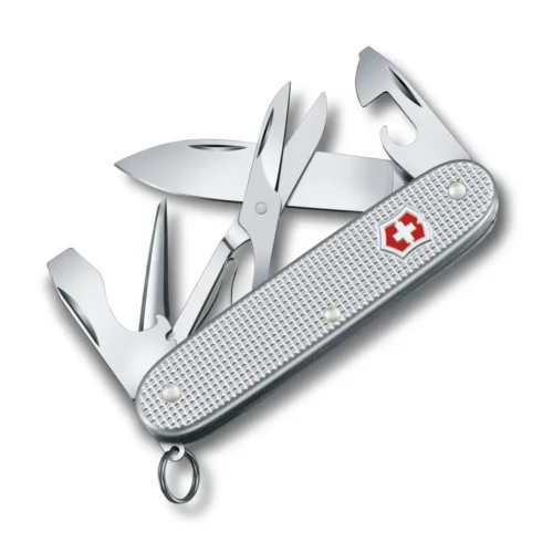 Victorinox Pioneer X Alox, 93 mm, silber, Blister, 0.8231.26B1 – Ansicht 1